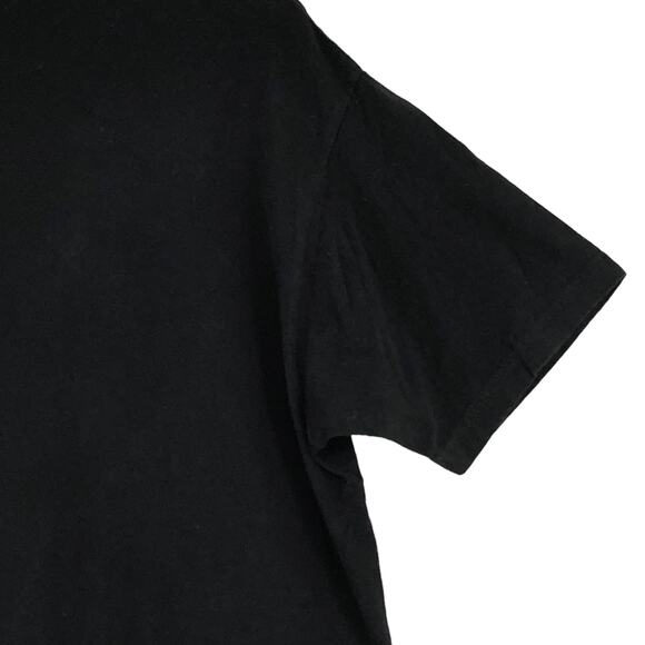 Rick and Morty Pickle Rick Mens Size Large Tee Shirt Black Jersey Knit Graphic - Picture 10 of 12